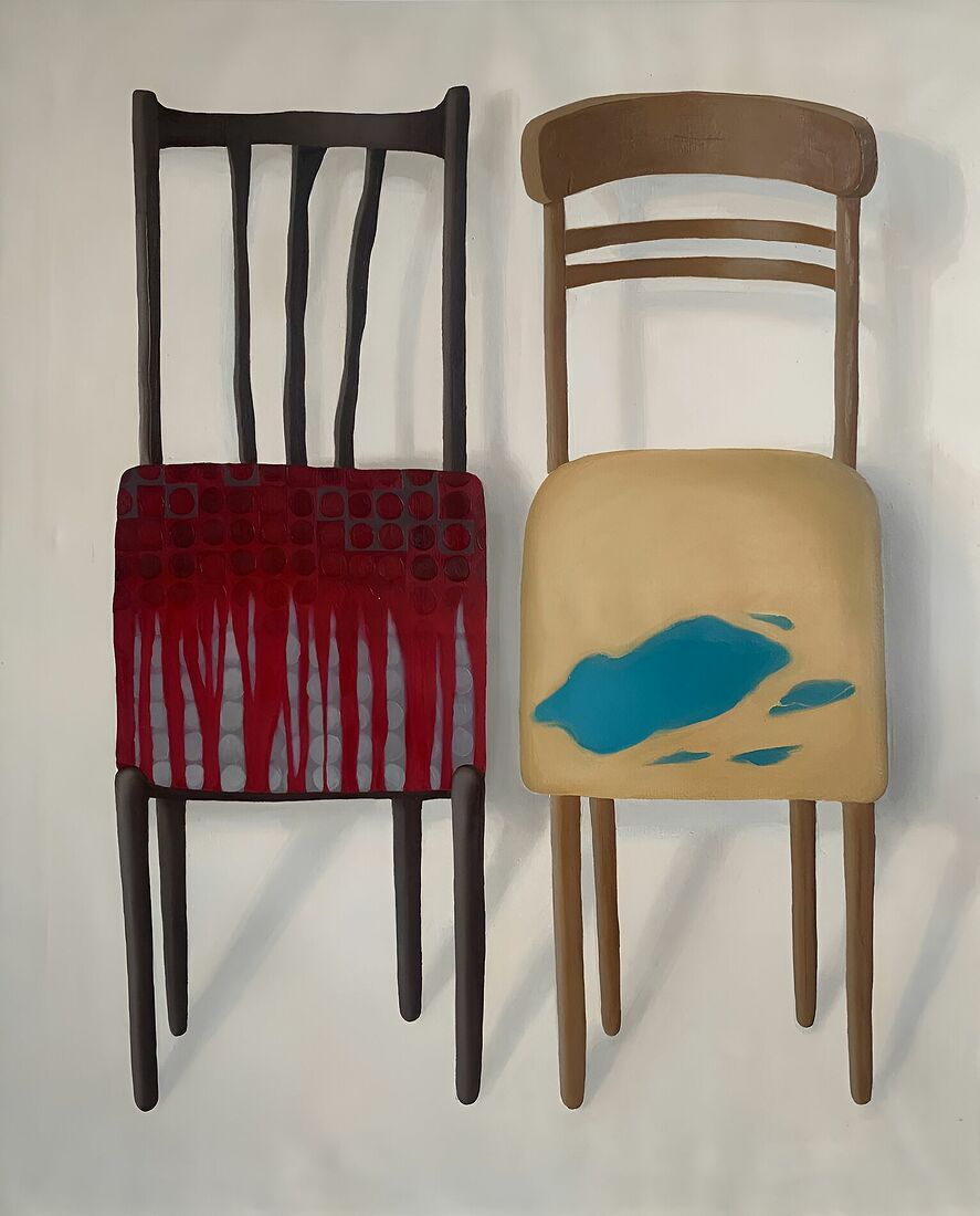 Canvas, oil, 80x100cm, 2025