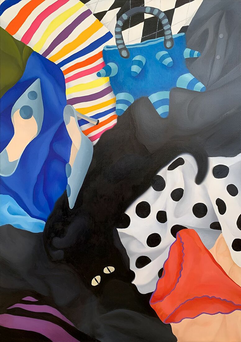 Canvas, oil 70х100 cm, 2025