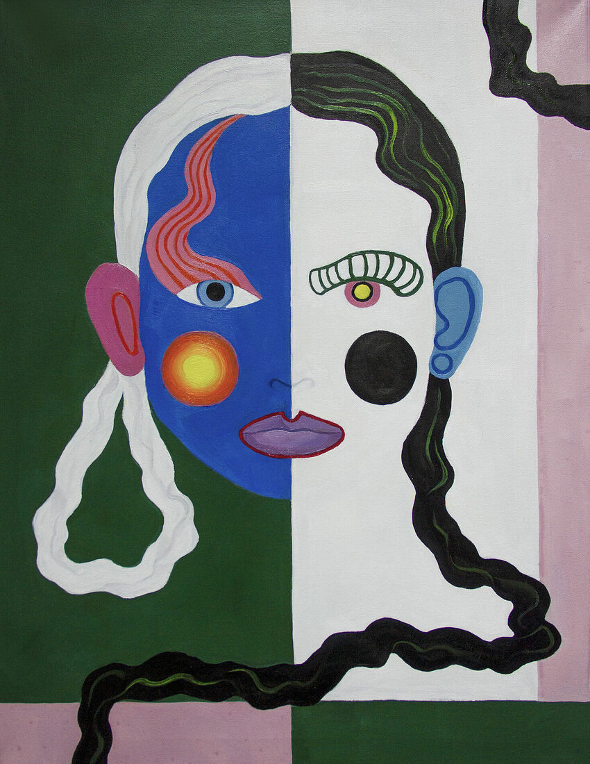 Canvas, oil 50х65 cm, 2023