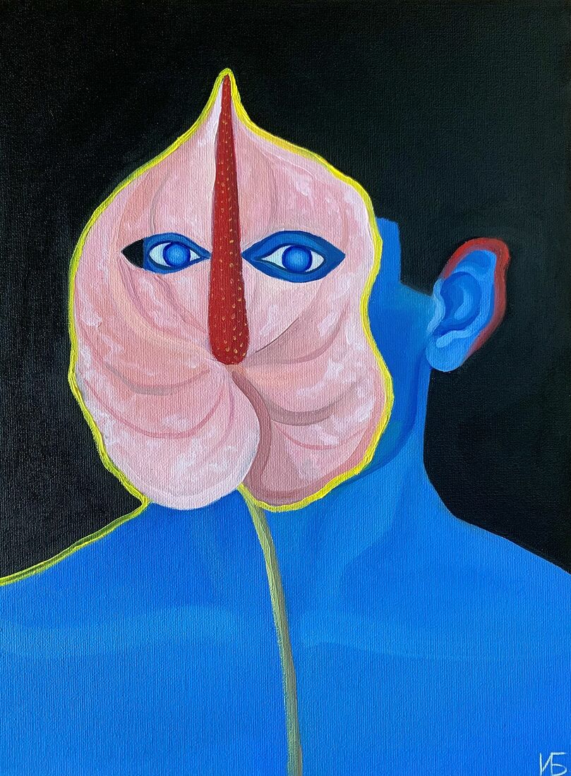 Canvas, oil, 30х40 cm, 2022.Sold